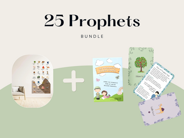 Sticky 25 Prophets Bundle (poster+flashcards)